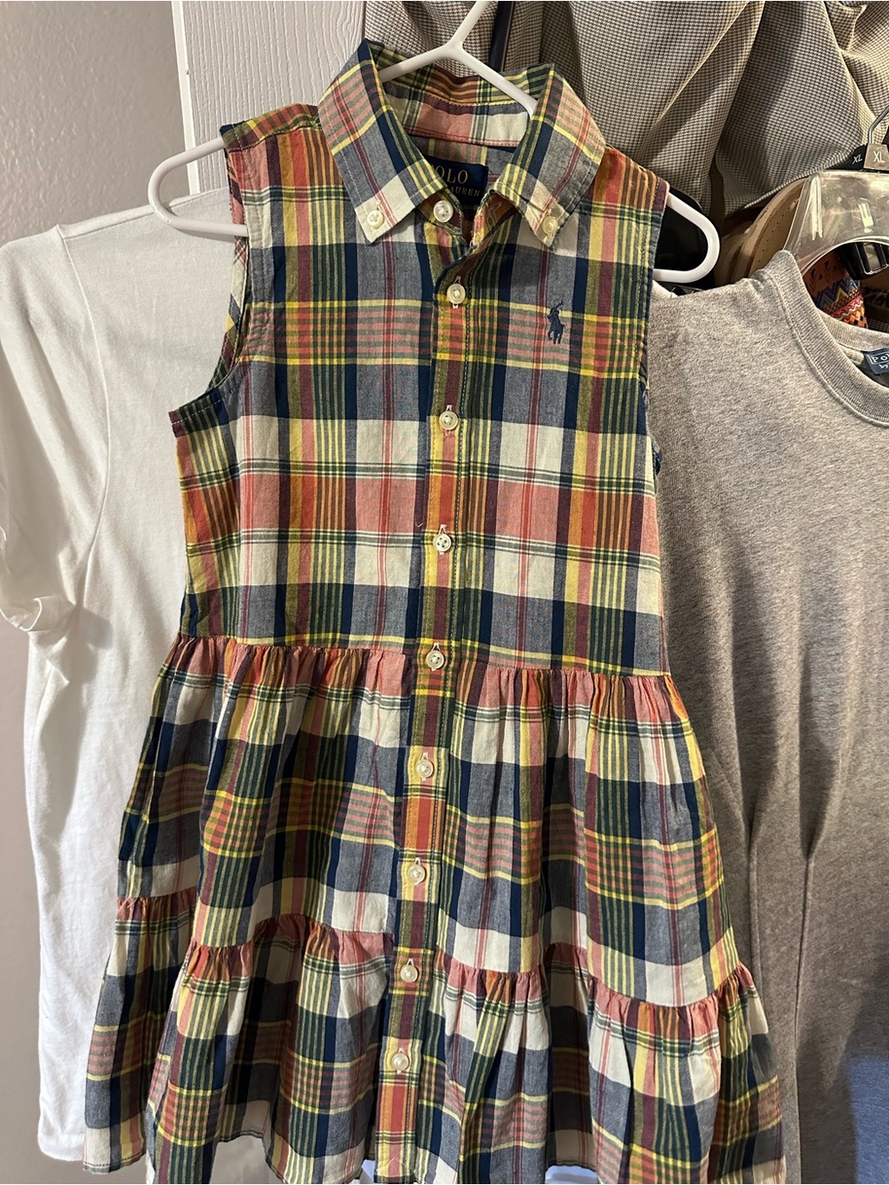 Polo by Ralph Lauren Multicolor Plaid Button-Down Shirt